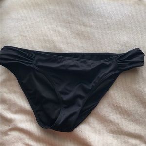 black Victoria secret bathing suit bottoms